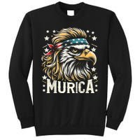 4th Of July Bald Eagle Mullet Murica Usa Usa Merica Sweatshirt