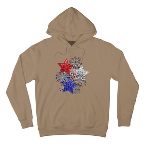 4th Of July Fireworks Stars Funny Cute 4th Of July Hoodie