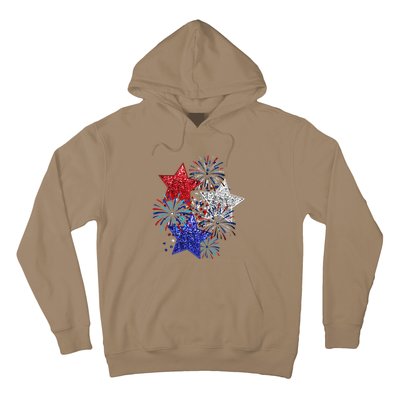 4th Of July Fireworks Stars Funny Cute 4th Of July Hoodie