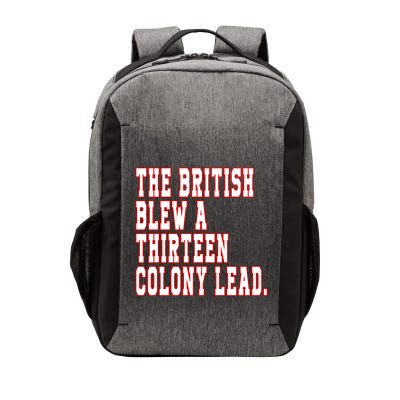 4th Of July Patriotic Betsy Ross Battle Flag 13 Colonies Vector Backpack
