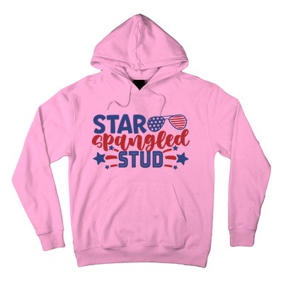 4th Of July Star Spangled Stud Matching 4th Of July Ideas Funny Gift Hoodie