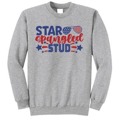 4th Of July Star Spangled Stud Matching 4th Of July Ideas Funny Gift Sweatshirt