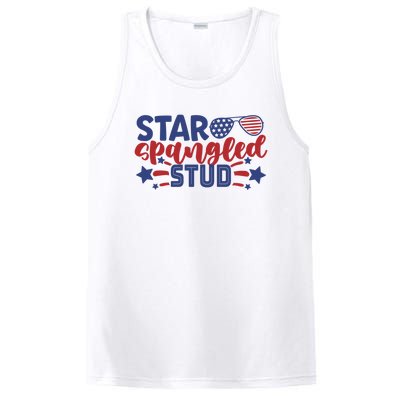 4th Of July Star Spangled Stud Matching 4th Of July Ideas Funny Gift PosiCharge Competitor Tank