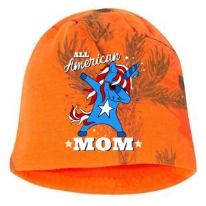 4th Of July Family Matching Outfit Unicorn Allamerican Mom Funny Gift Kati - Camo Knit Beanie