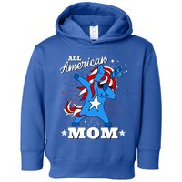 4th Of July Family Matching Outfit Unicorn Allamerican Mom Funny Gift Toddler Hoodie