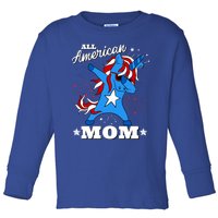 4th Of July Family Matching Outfit Unicorn Allamerican Mom Funny Gift Toddler Long Sleeve Shirt