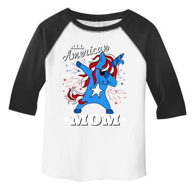 4th Of July Family Matching Outfit Unicorn Allamerican Mom Funny Gift Toddler Fine Jersey T-Shirt