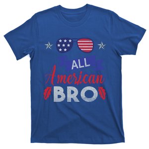 4th Of July All American Bro Family Matching Sunglasses Gift T-Shirt