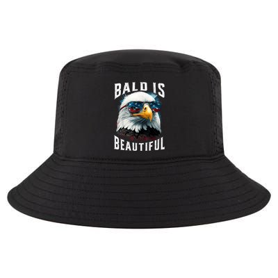 4th Of July Independence Day Bald Eagle Bald Is Beautiful Cool Comfort Performance Bucket Hat