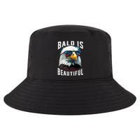 4th Of July Independence Day Bald Eagle Bald Is Beautiful Cool Comfort Performance Bucket Hat