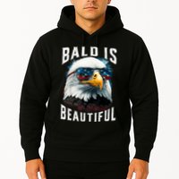 4th Of July Independence Day Bald Eagle Bald Is Beautiful Hoodie