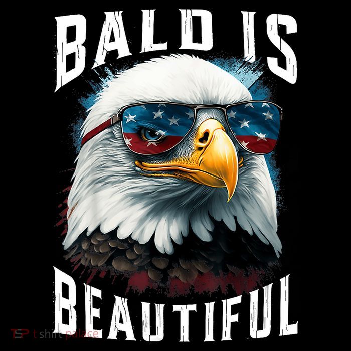 4th Of July Independence Day Bald Eagle Bald Is Beautiful Apron