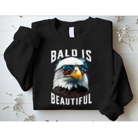 4th Of July Independence Day Bald Eagle Bald Is Beautiful Sweatshirt