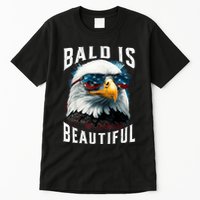 4th Of July Independence Day Bald Eagle Bald Is Beautiful Tall T-Shirt