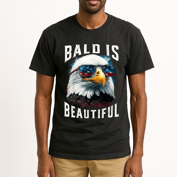 4th Of July Independence Day Bald Eagle Bald Is Beautiful Tall T-Shirt