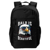 4th Of July Independence Day Bald Eagle Bald Is Beautiful Backpack