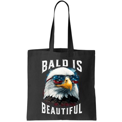 4th Of July Independence Day Bald Eagle Bald Is Beautiful Bag
