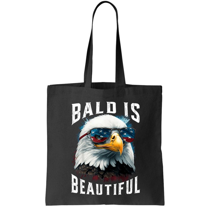 4th Of July Independence Day Bald Eagle Bald Is Beautiful Bag
