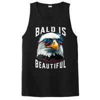 4th Of July Independence Day Bald Eagle Bald Is Beautiful PosiCharge Competitor Tank