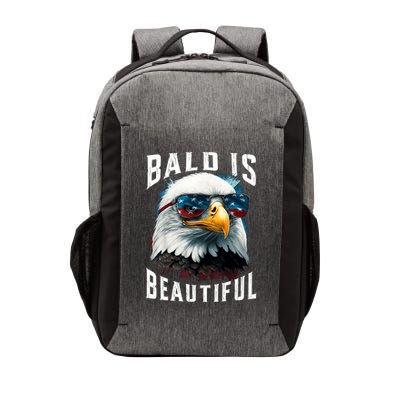 4th Of July Independence Day Bald Eagle Bald Is Beautiful Vector Backpack