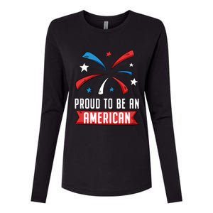 4th Of July Independence Day 1976 Proud To Be An American Gift Womens Cotton Relaxed Long Sleeve T-Shirt