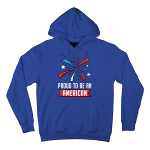 4th Of July Independence Day 1976 Proud To Be An American Gift Hoodie