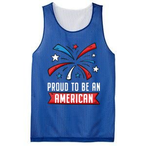 4th Of July Independence Day 1976 Proud To Be An American Gift Mesh Reversible Basketball Jersey Tank