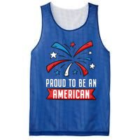 4th Of July Independence Day 1976 Proud To Be An American Gift Mesh Reversible Basketball Jersey Tank