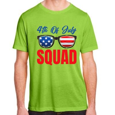 4th Of July Squad 4th Of July Adult ChromaSoft Performance T-Shirt