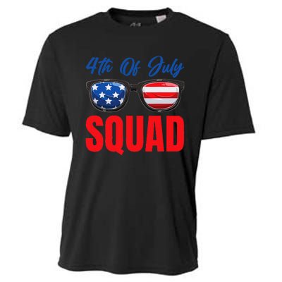 4th Of July Squad 4th Of July Cooling Performance Crew T-Shirt