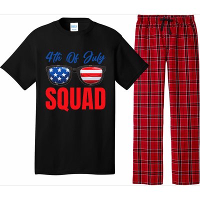 4th Of July Squad 4th Of July Pajama Set