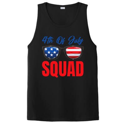 4th Of July Squad 4th Of July PosiCharge Competitor Tank