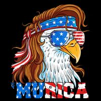4th Of July Bald Eagle Mullet Murica Usa Usa Merica 16 in Basic Backpack