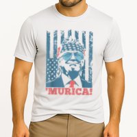 4th Of July Bald Eagle Mullet Murica Usa Usa Merica Cooling Performance Crew T-Shirt