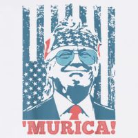 4th Of July Bald Eagle Mullet Murica Usa Usa Merica Cooling Performance Crew T-Shirt