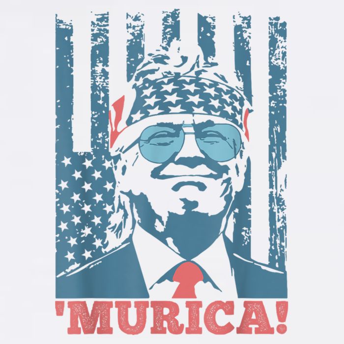 4th Of July Bald Eagle Mullet Murica Usa Usa Merica Cooling Performance Crew T-Shirt