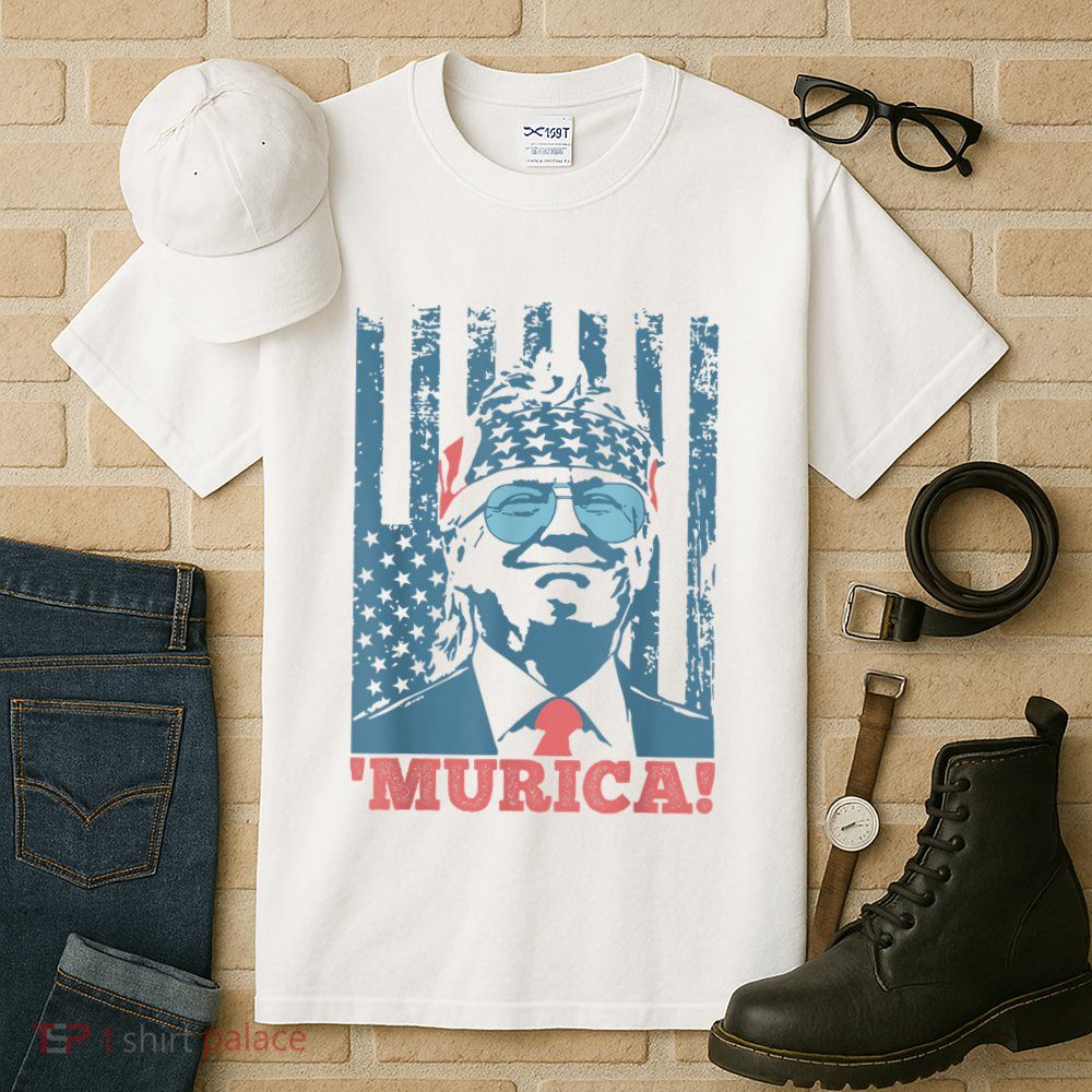 4th Of July Bald Eagle Mullet Murica Usa Usa Merica Tall T-Shirt