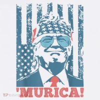 4th Of July Bald Eagle Mullet Murica Usa Usa Merica Tall T-Shirt