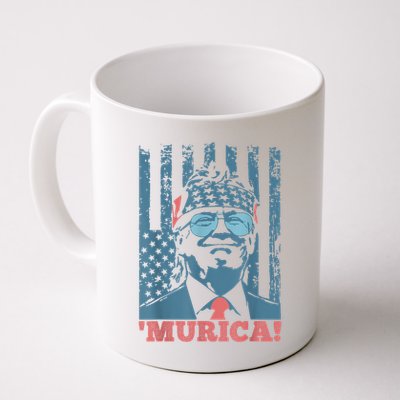 4th Of July Bald Eagle Mullet Murica Usa Usa Merica Mug