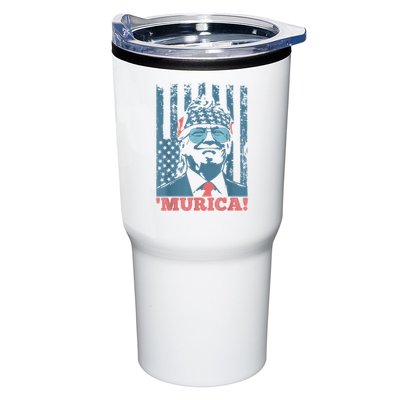 4th Of July Bald Eagle Mullet Murica Usa Usa Merica Tumbler
