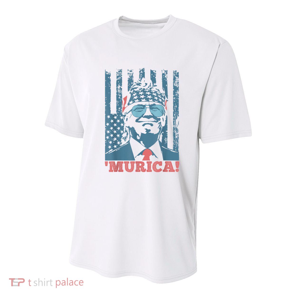4th Of July Bald Eagle Mullet Murica Usa Usa Merica Youth Performance Sprint T-Shirt