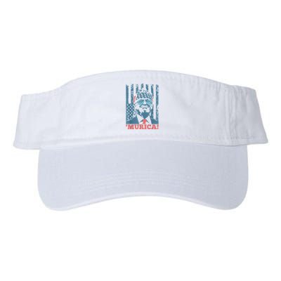 4th Of July Bald Eagle Mullet Murica Usa Usa Merica Visor