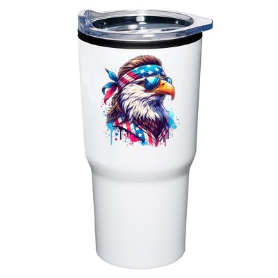 4th Of July Bald Eagle Mullet Murica Usa Usa Merica Tumbler
