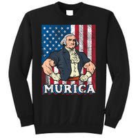 4th Of July Bald Eagle Mullet Murica Usa Usa Merica Sweatshirt