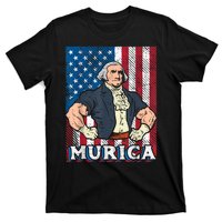 4th Of July Bald Eagle Mullet Murica Usa Usa Merica T-Shirt