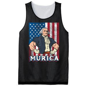 4th Of July Bald Eagle Mullet Murica Usa Usa Merica Mesh Reversible Basketball Jersey Tank