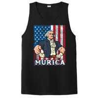 4th Of July Bald Eagle Mullet Murica Usa Usa Merica PosiCharge Competitor Tank