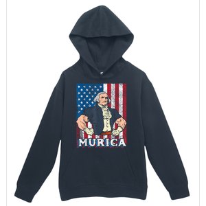 4th Of July Bald Eagle Mullet Murica Usa Usa Merica Urban Pullover Hoodie