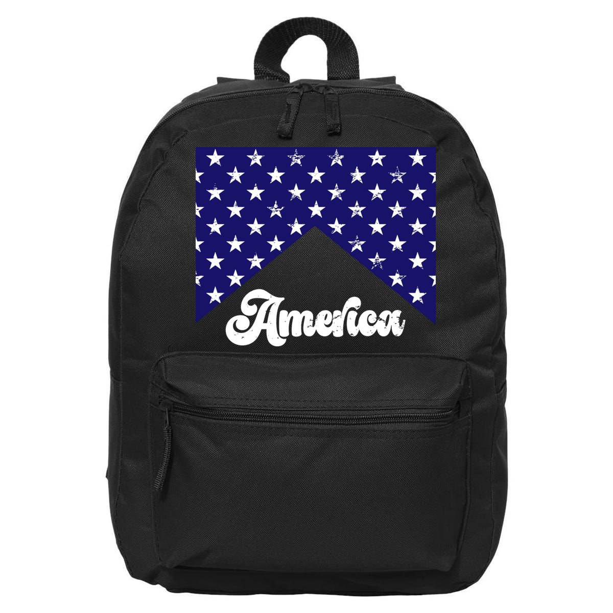 4th Of July Independence Day America Retro Pattern 16 in Basic Backpack
