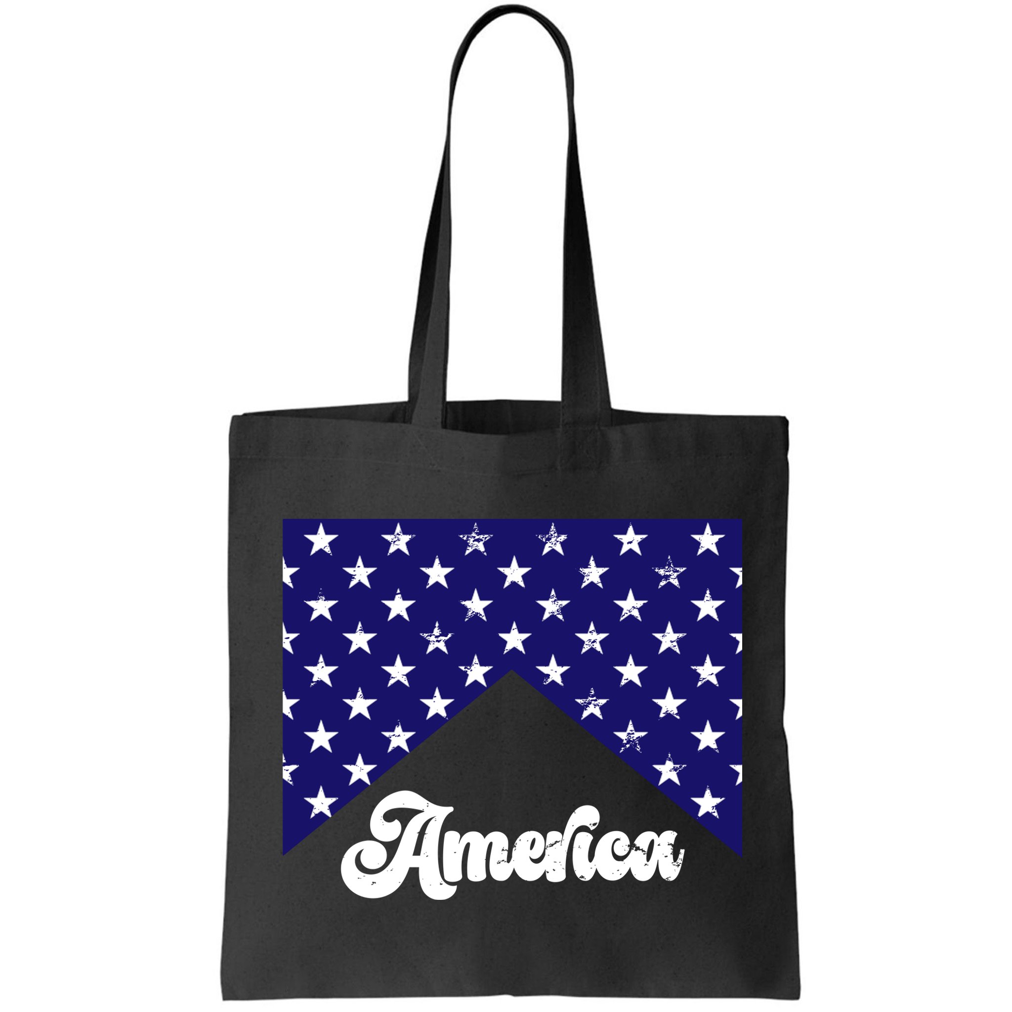 4th Of July Independence Day America Retro Pattern Bag